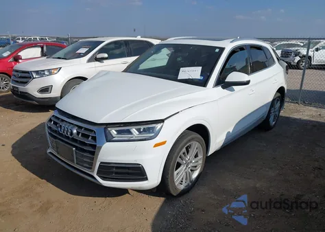 2018 Audi Q5 2.0T Premium/2.0T Tech Premium from USA, damaged, VIN WA1BNAFY5J2049207